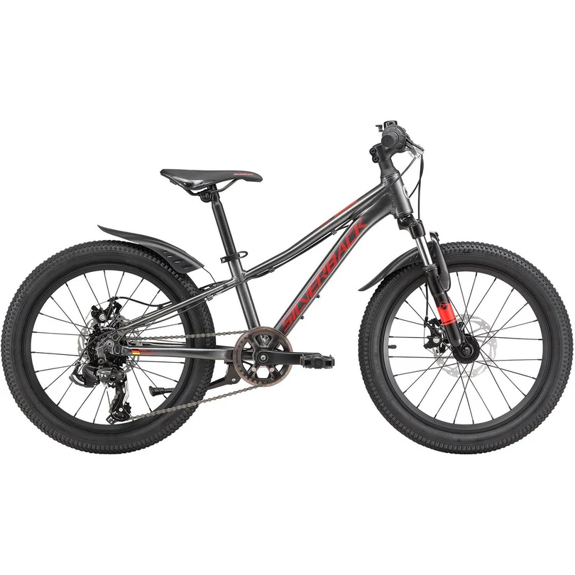SILVERBACK SPYKE 20 BLACK
